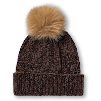 Denver Hayes Women's 2-Piece Beanie and Scarf Set