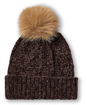 Denver Hayes Women's 2-Piece Beanie and Scarf Set