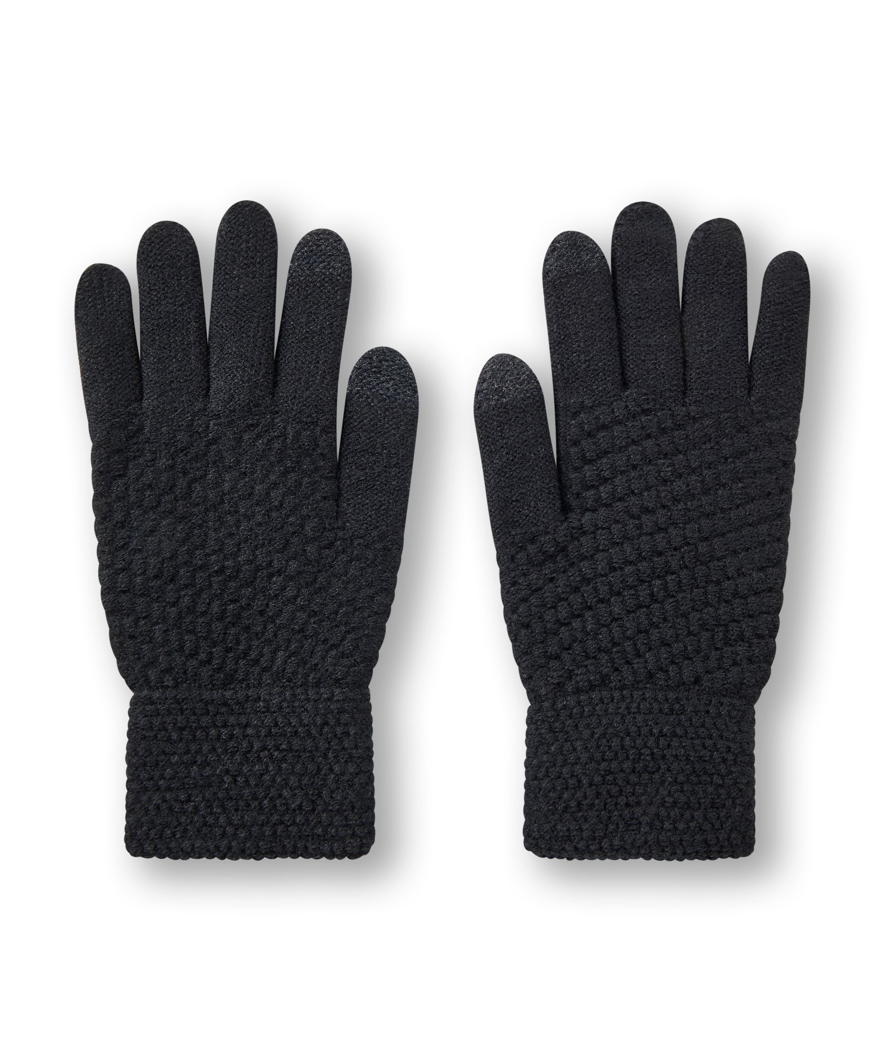 Denver Hayes Women's Textured Magic Gloves with I-Touch 2pk
