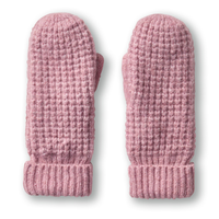 Mitaines en tricot gaufré pour femmes, Denver Hayes