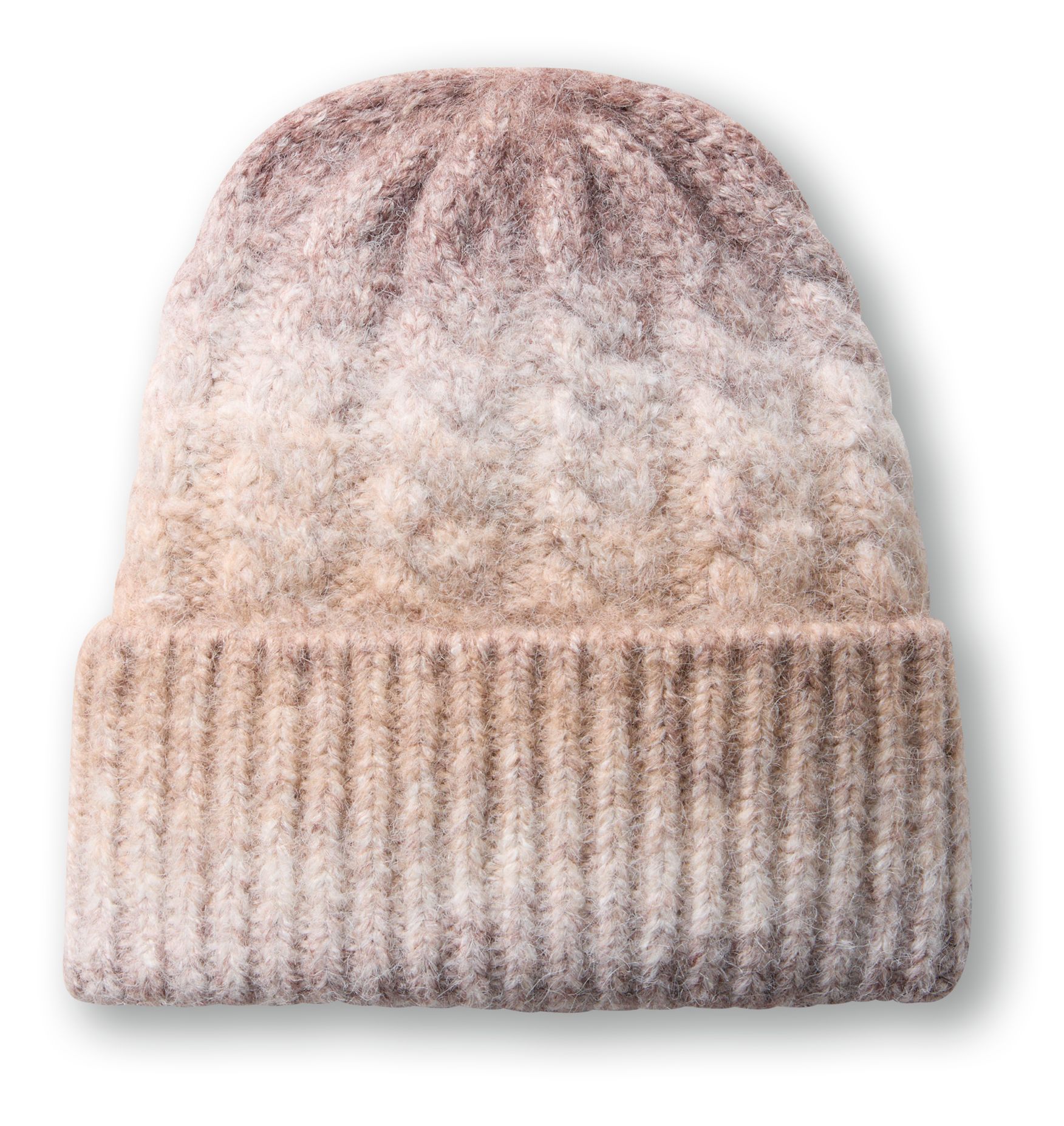 Denver Hayes Women's Ombre Cable Knit Set