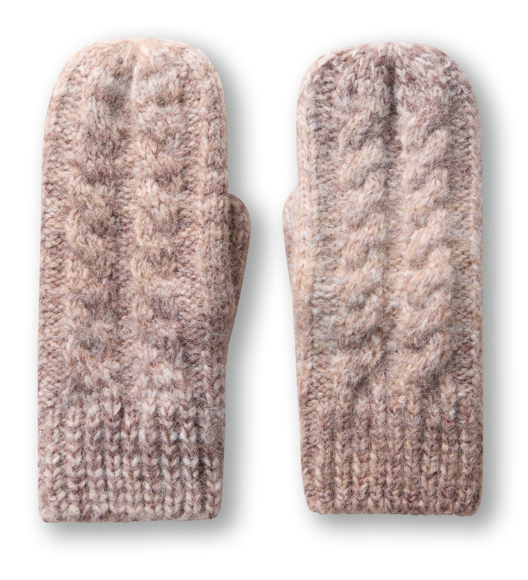 Denver Hayes Women's Ombre Cable Knit Set