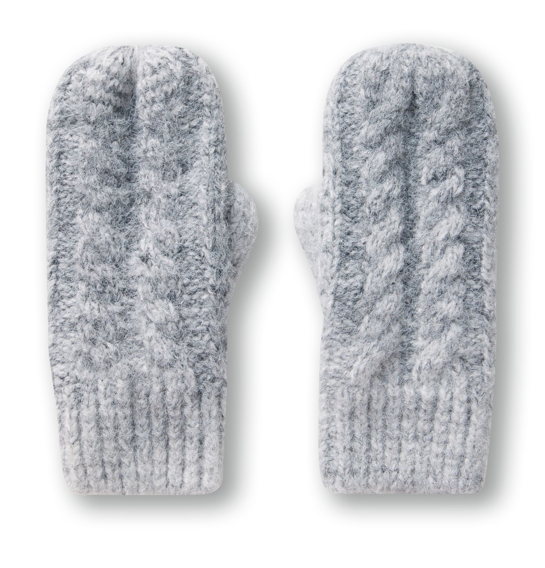 Denver Hayes Women's Ombre Cable Knit Set