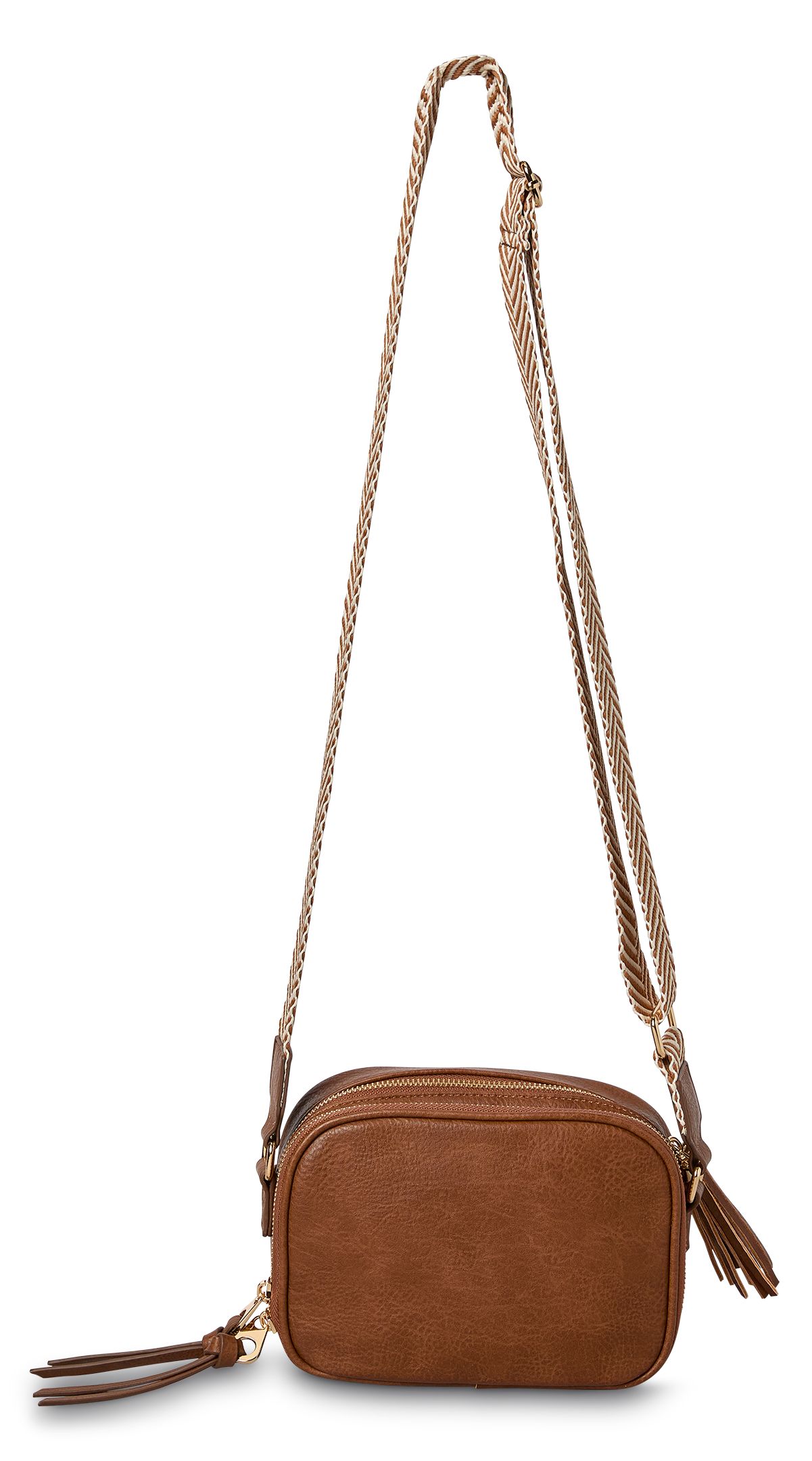 Denver Hayes Women's Boxibella Crossbody Bag