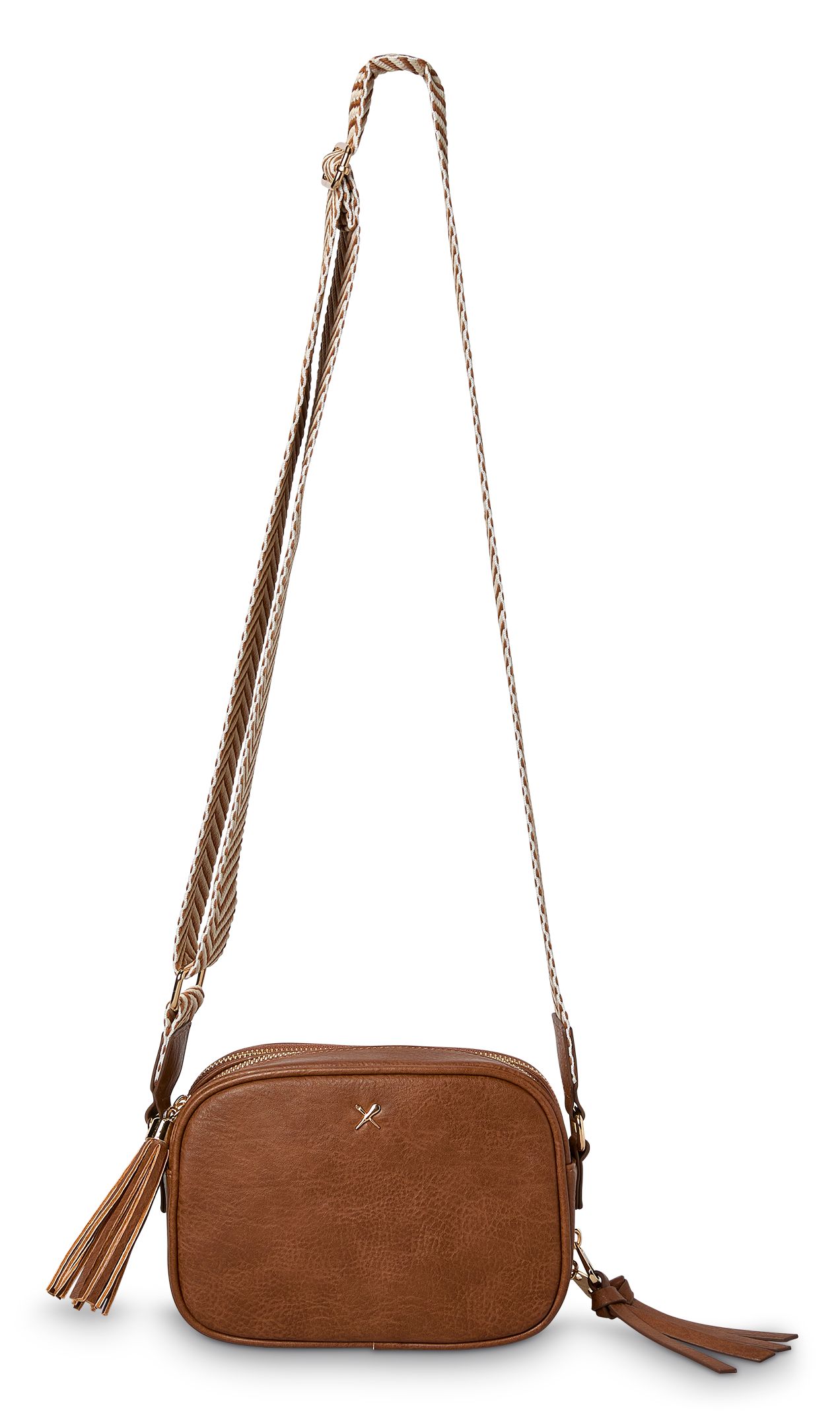 Denver Hayes Women's Boxibella Crossbody Bag