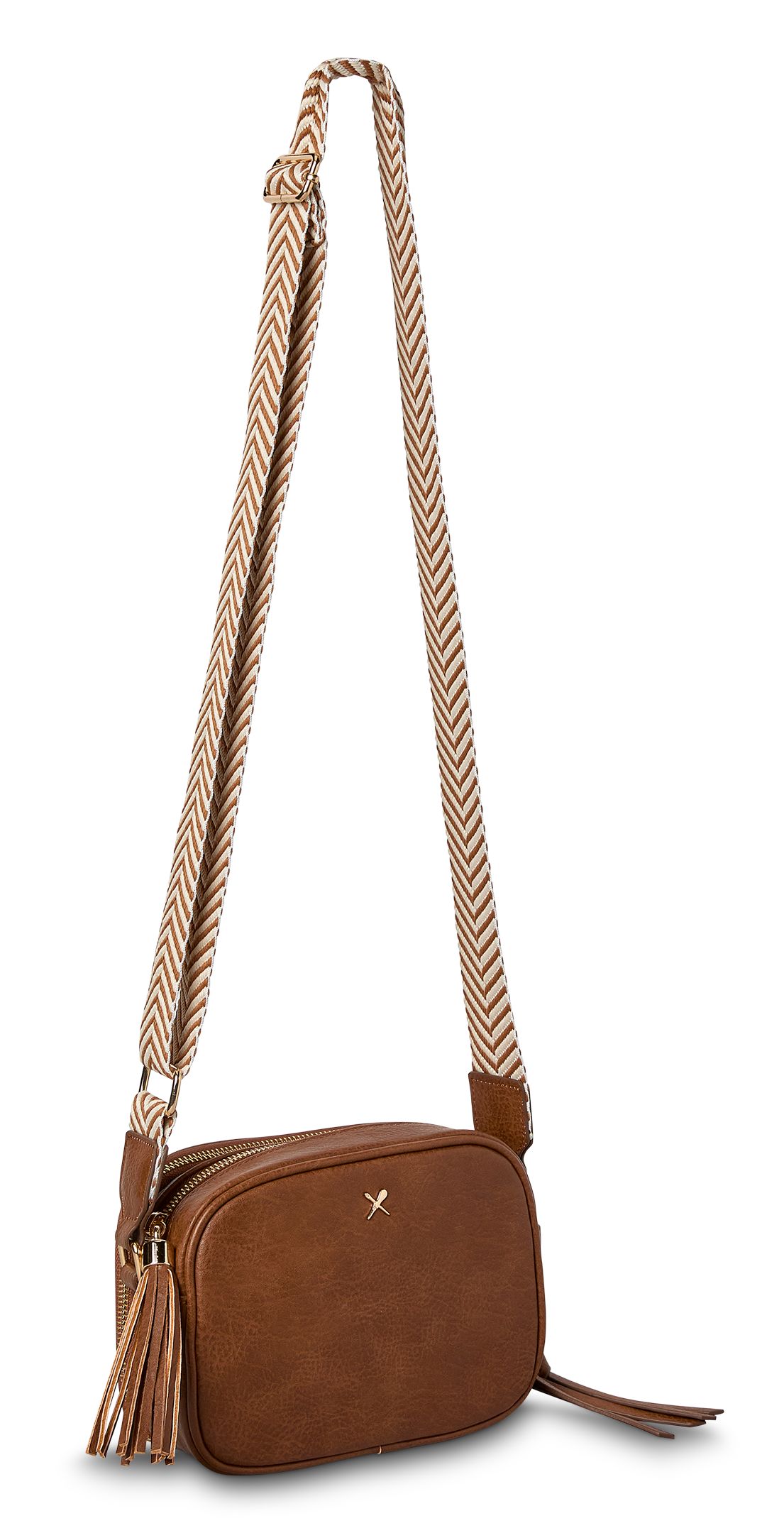 Denver Hayes Women's Boxibella Crossbody Bag