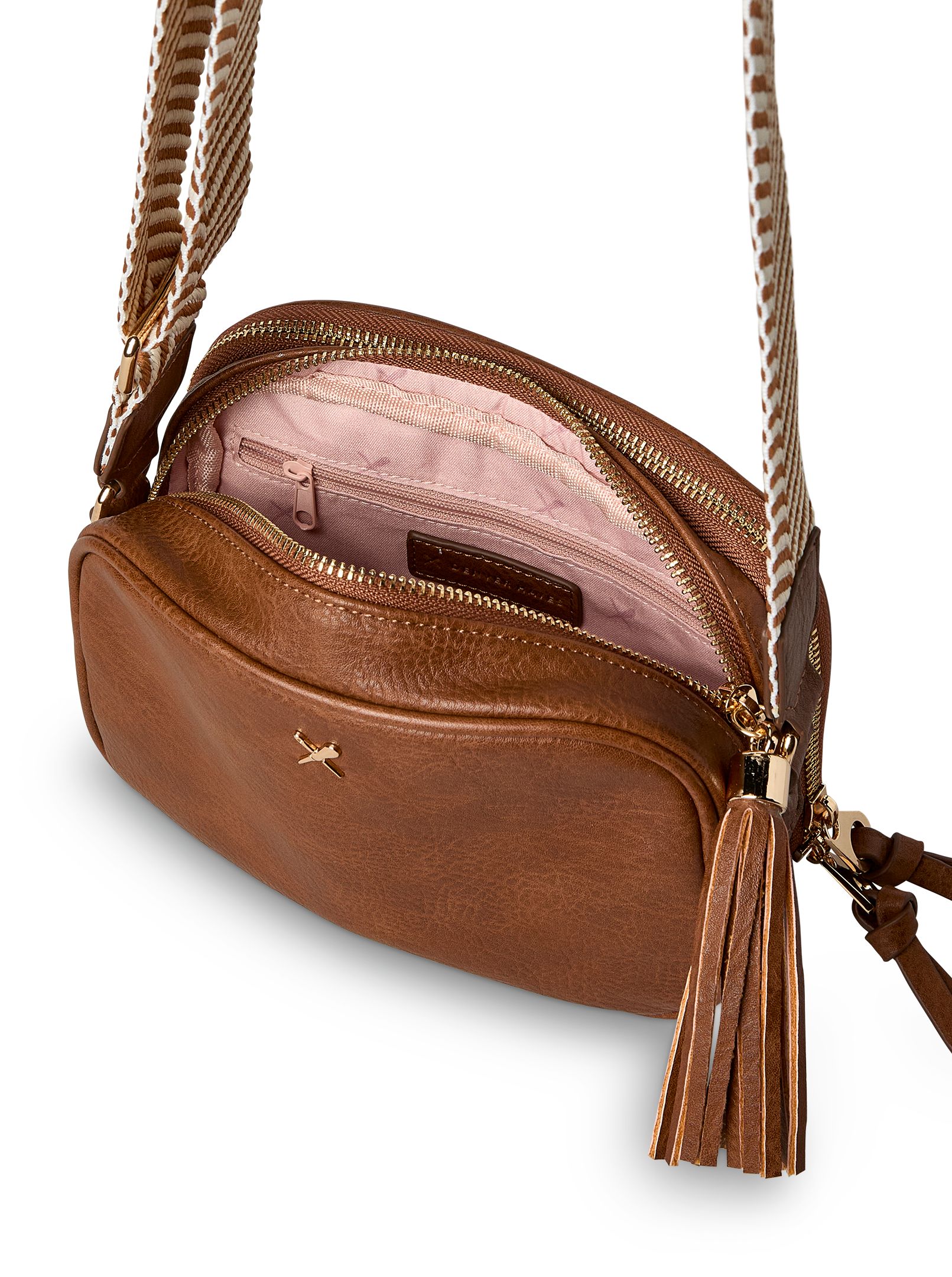Denver Hayes Women's Boxibella Crossbody Bag