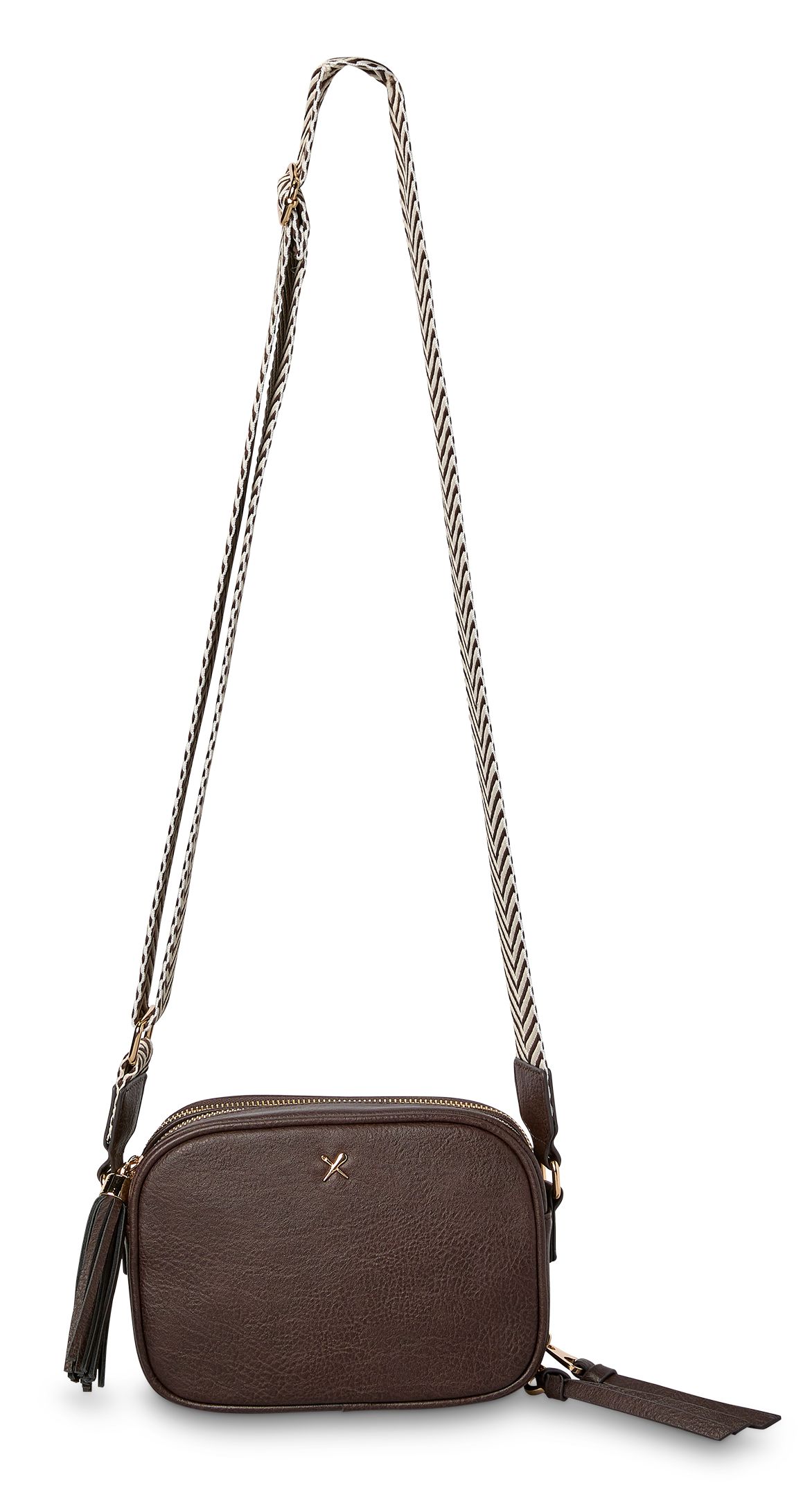Denver Hayes Women's Boxibella Crossbody Bag