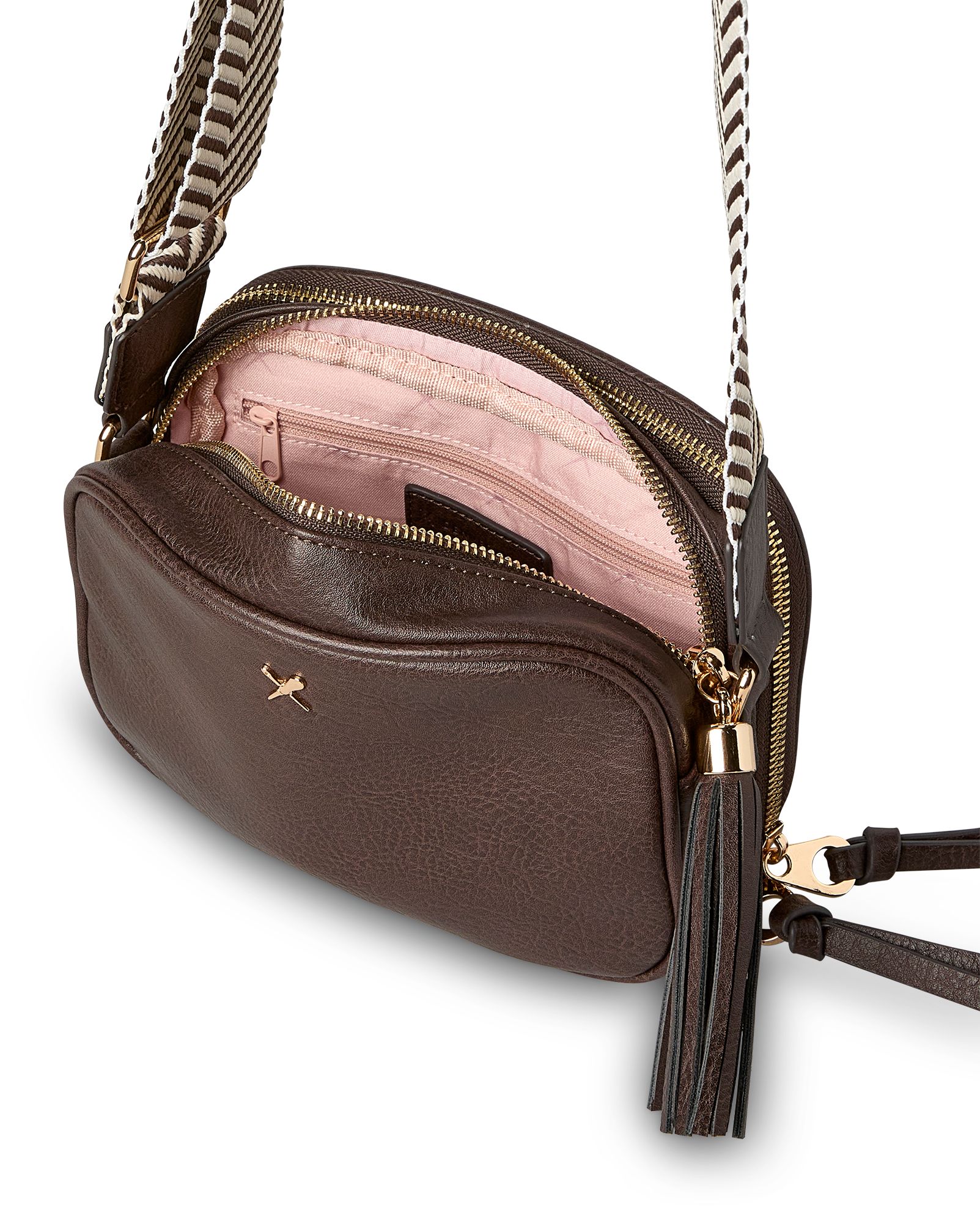Denver Hayes Women's Boxibella Crossbody Bag