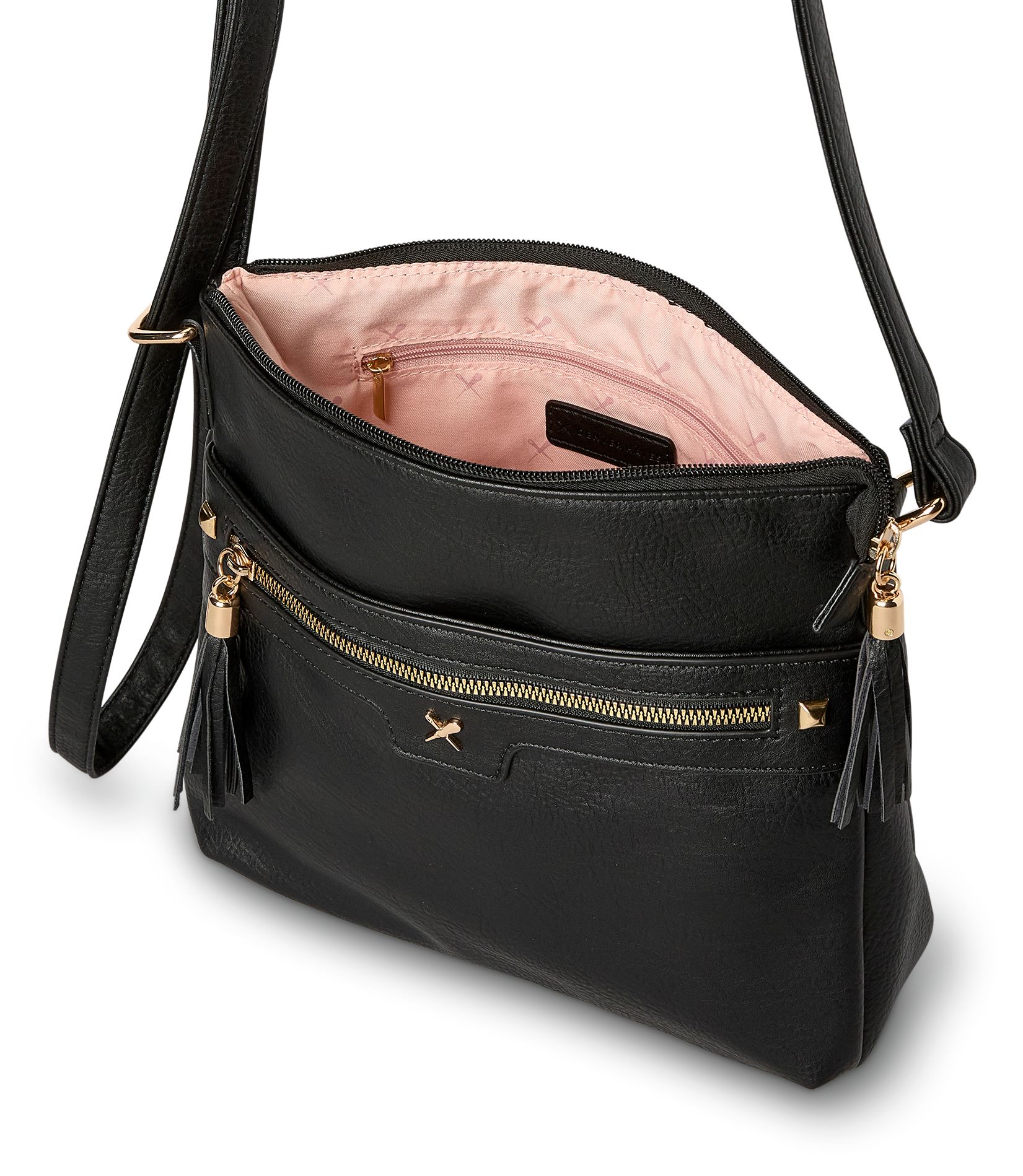 Denver Hayes Women's Vertivibe Crossbody Bag