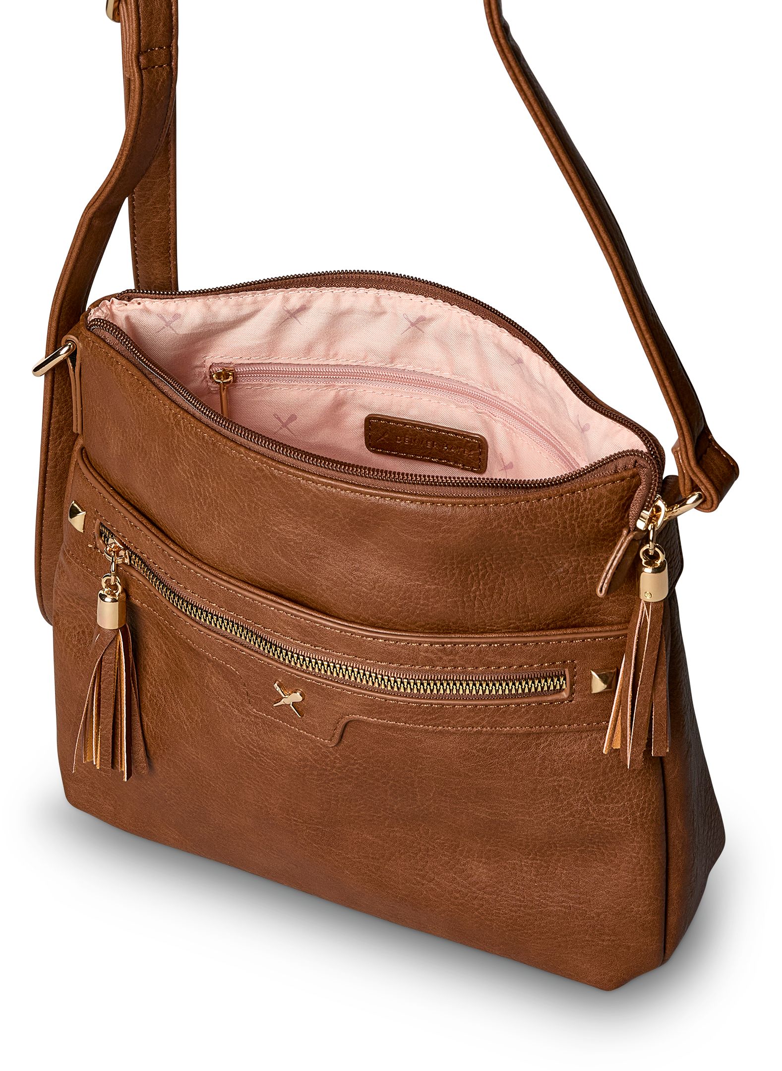 Denver Hayes Women's Vertivibe Crossbody Bag