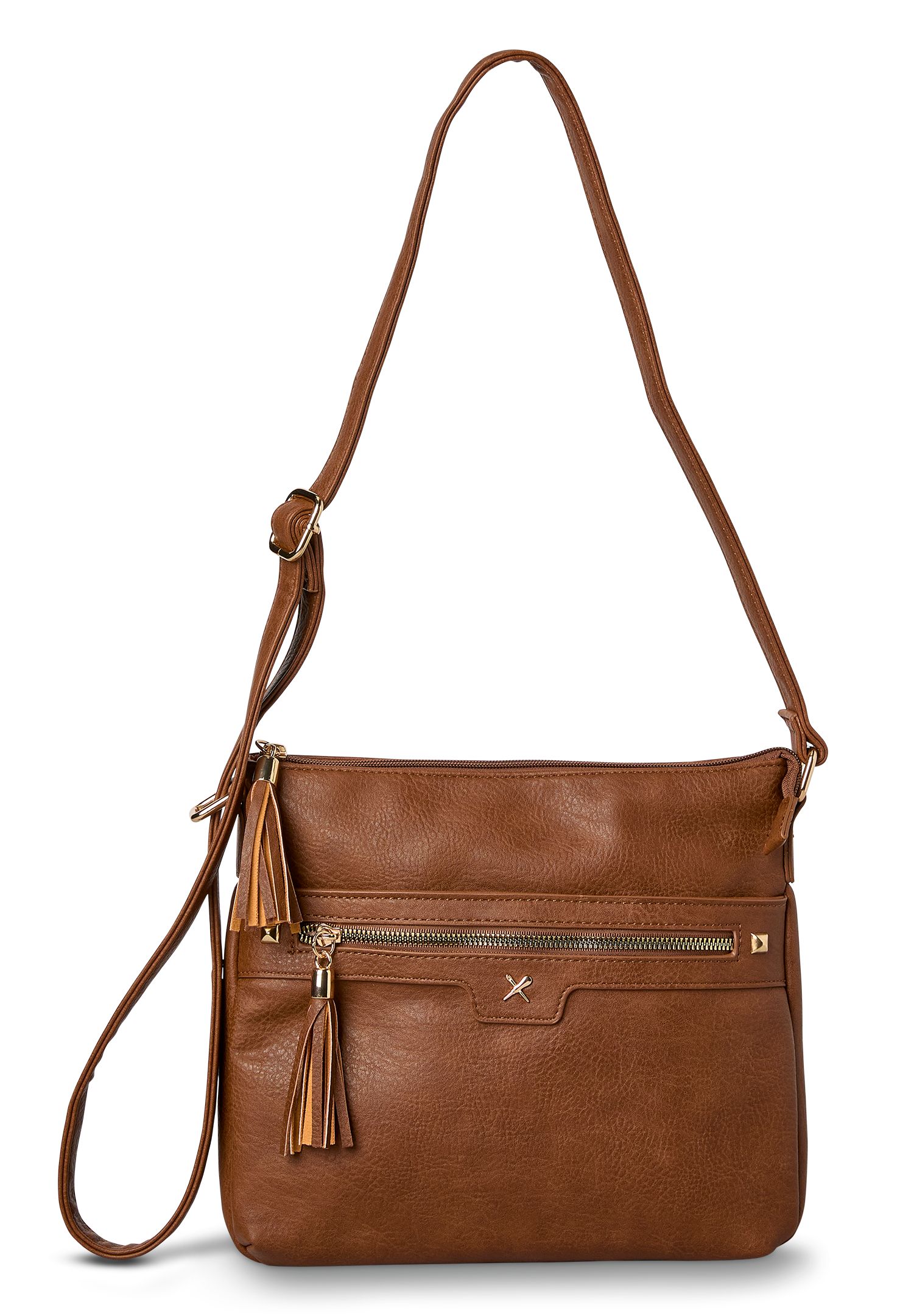 Denver Hayes Women's Vertivibe Crossbody Bag