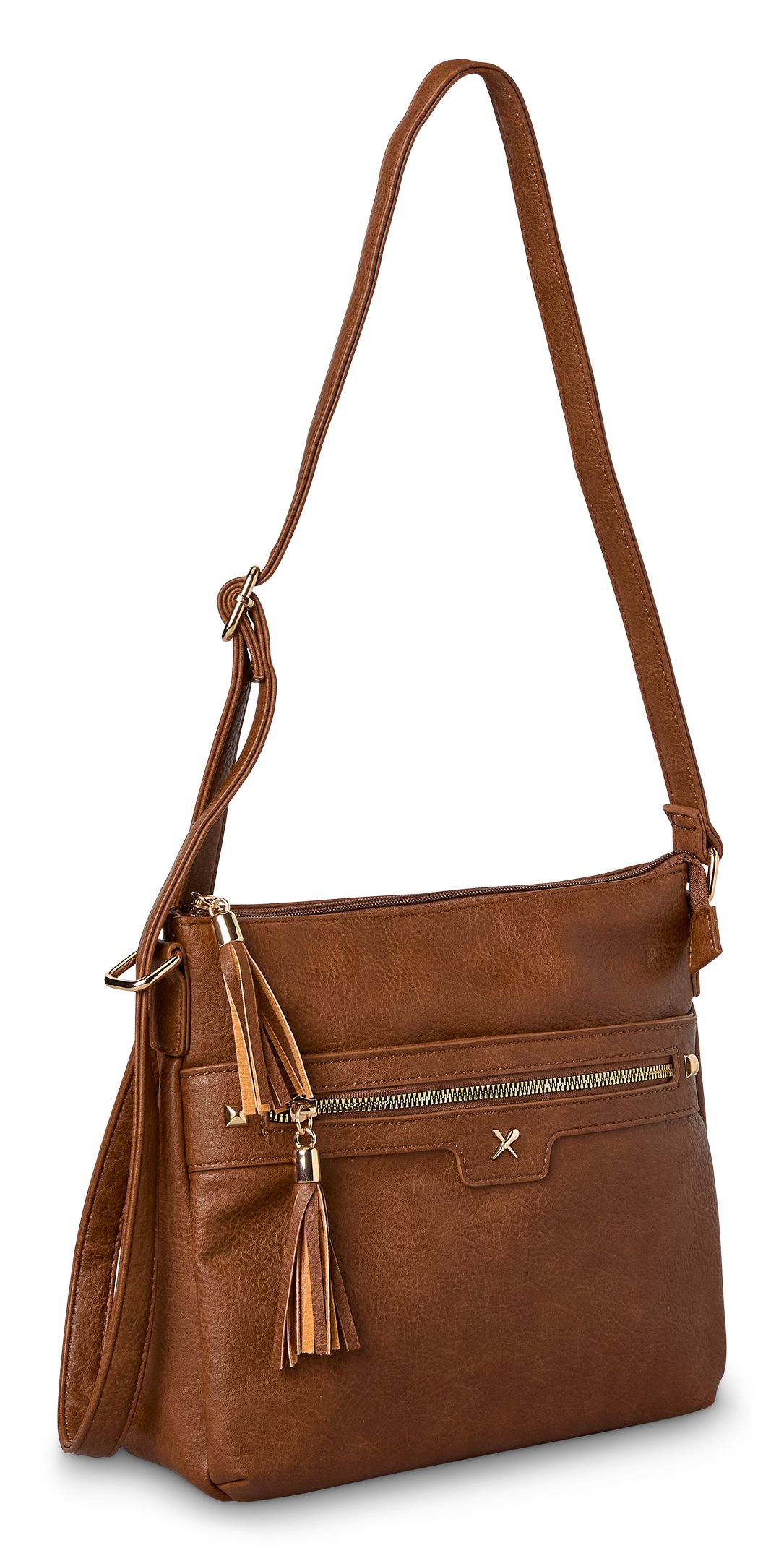 Denver Hayes Women's Vertivibe Crossbody Bag