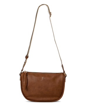 Denver Hayes Women's Half Moon Crossbody Bag