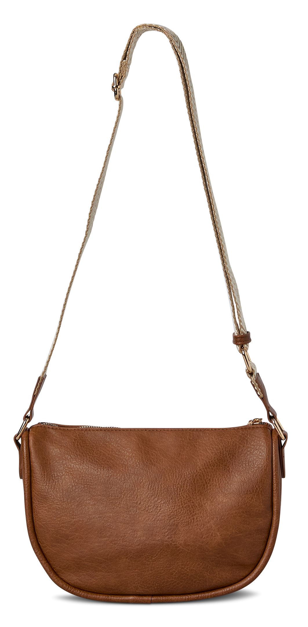Denver Hayes Women's Half Moon Crossbody Bag