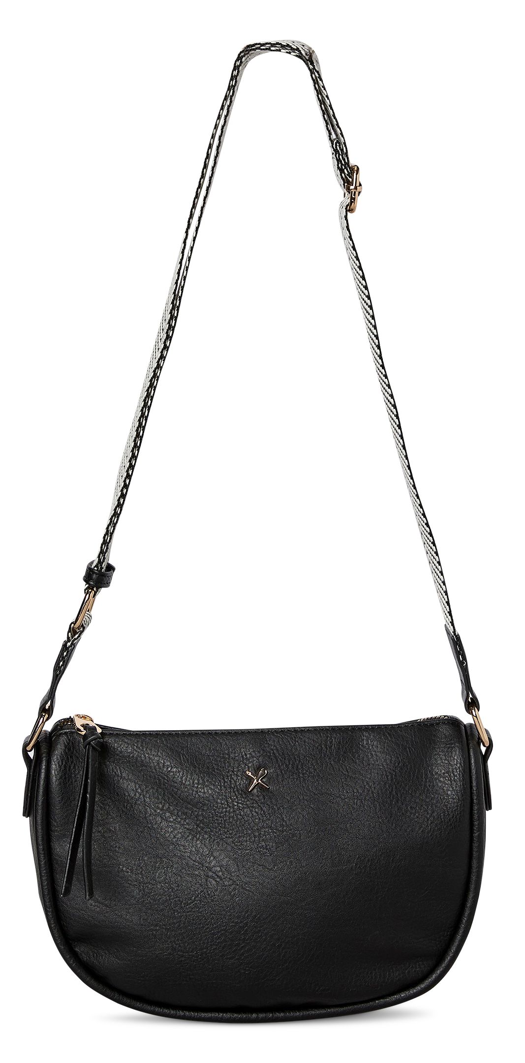 Denver Hayes Women's Half Moon Crossbody Bag