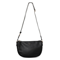 Denver Hayes Women's Half Moon Crossbody Bag