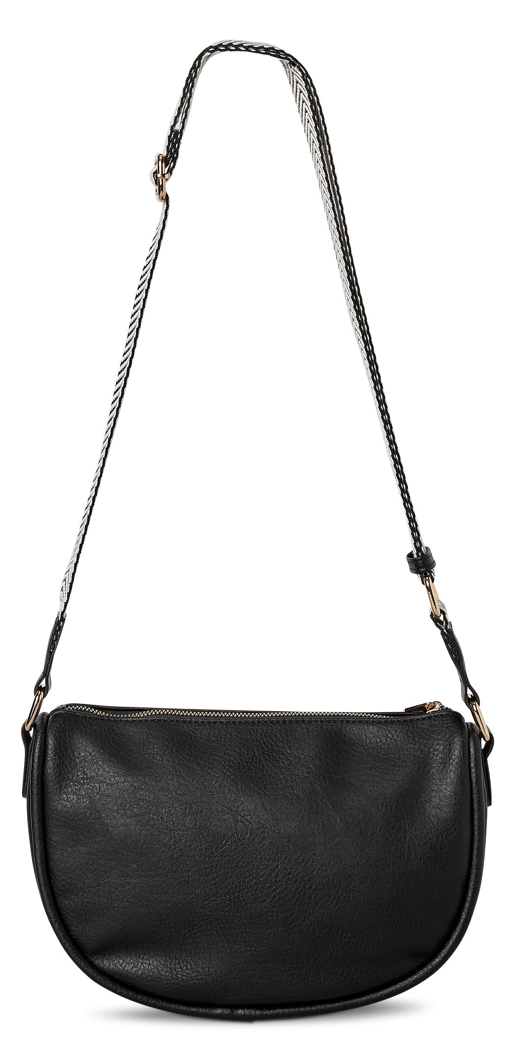 Denver Hayes Women's Half Moon Crossbody Bag