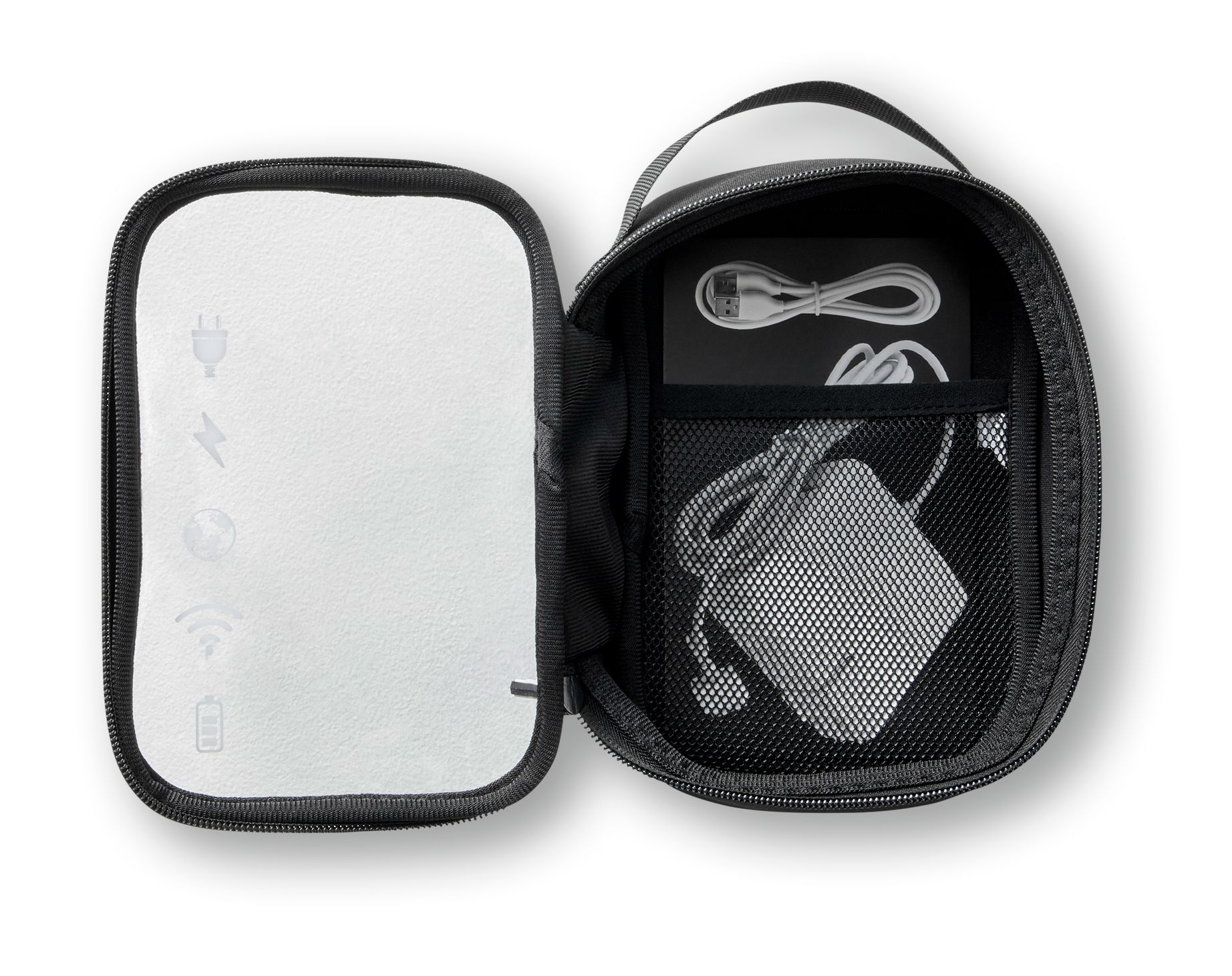 Sac range-tout pour accessoires électroniques, Mine Clarity, Mytagalongs