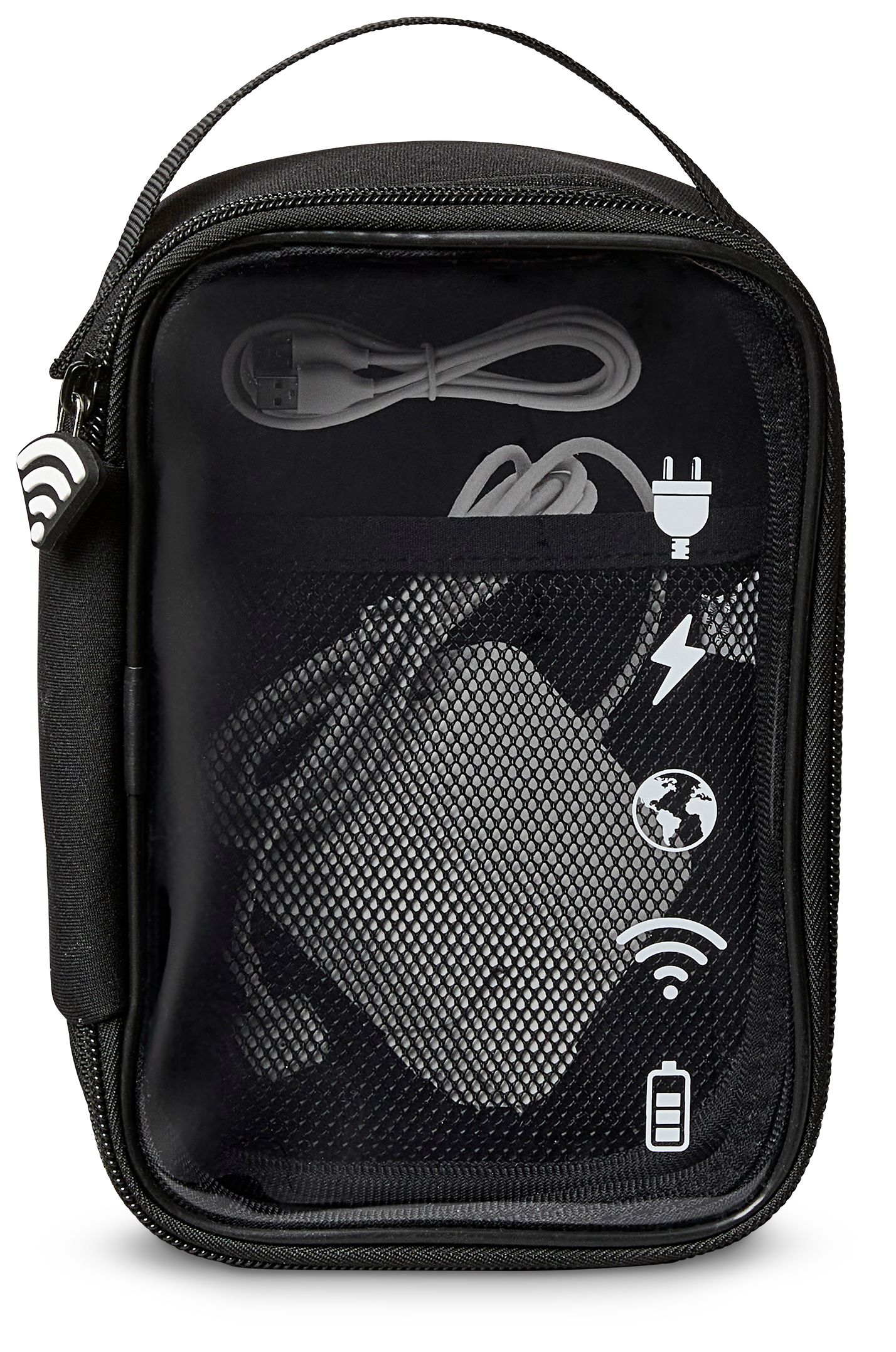 Sac range-tout pour accessoires électroniques, Mine Clarity, Mytagalongs