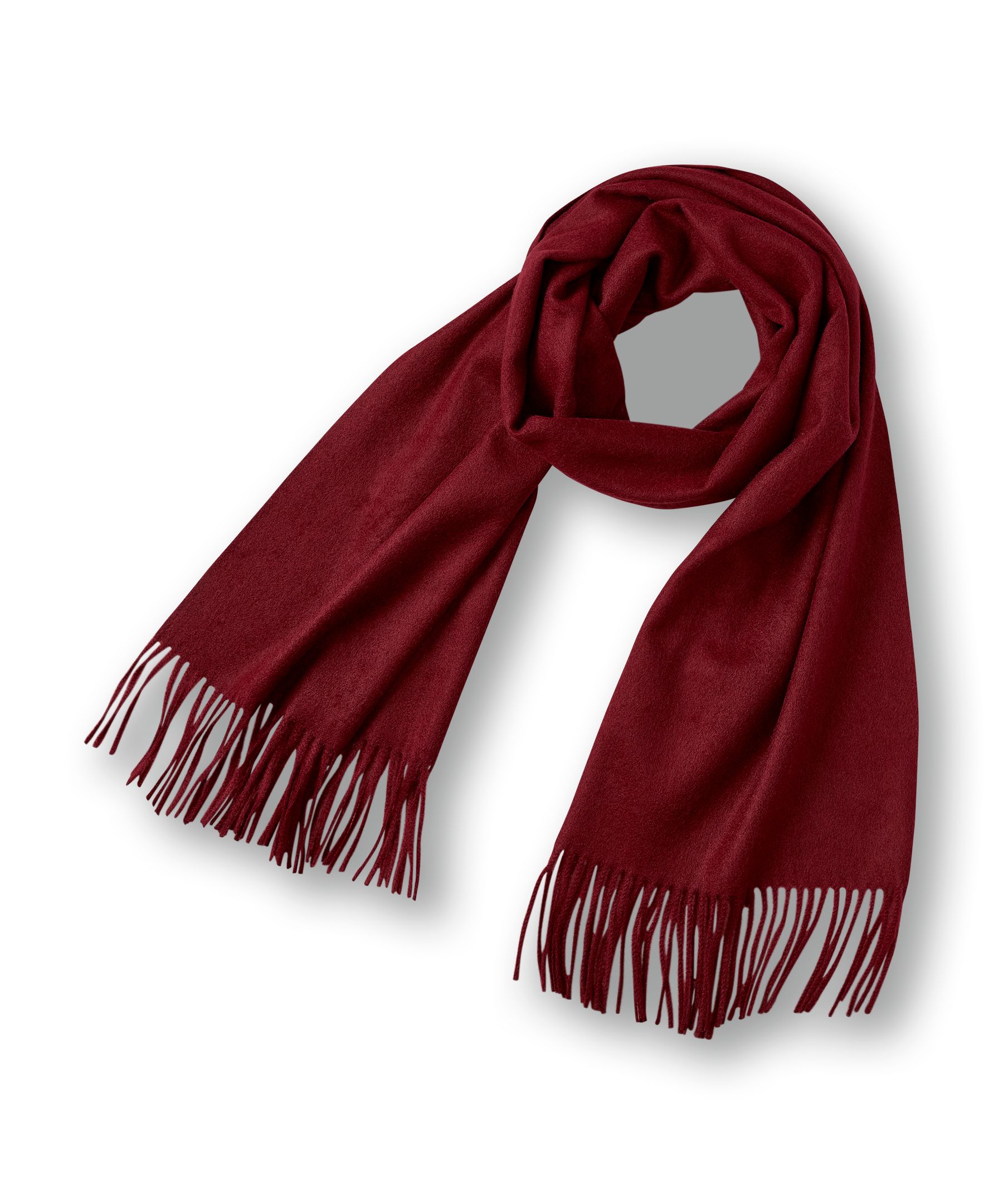 Denver Hayes Women's Woven Scarf with Fringes