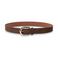 Denver Hayes Women's 30mm Faux Suede Belt