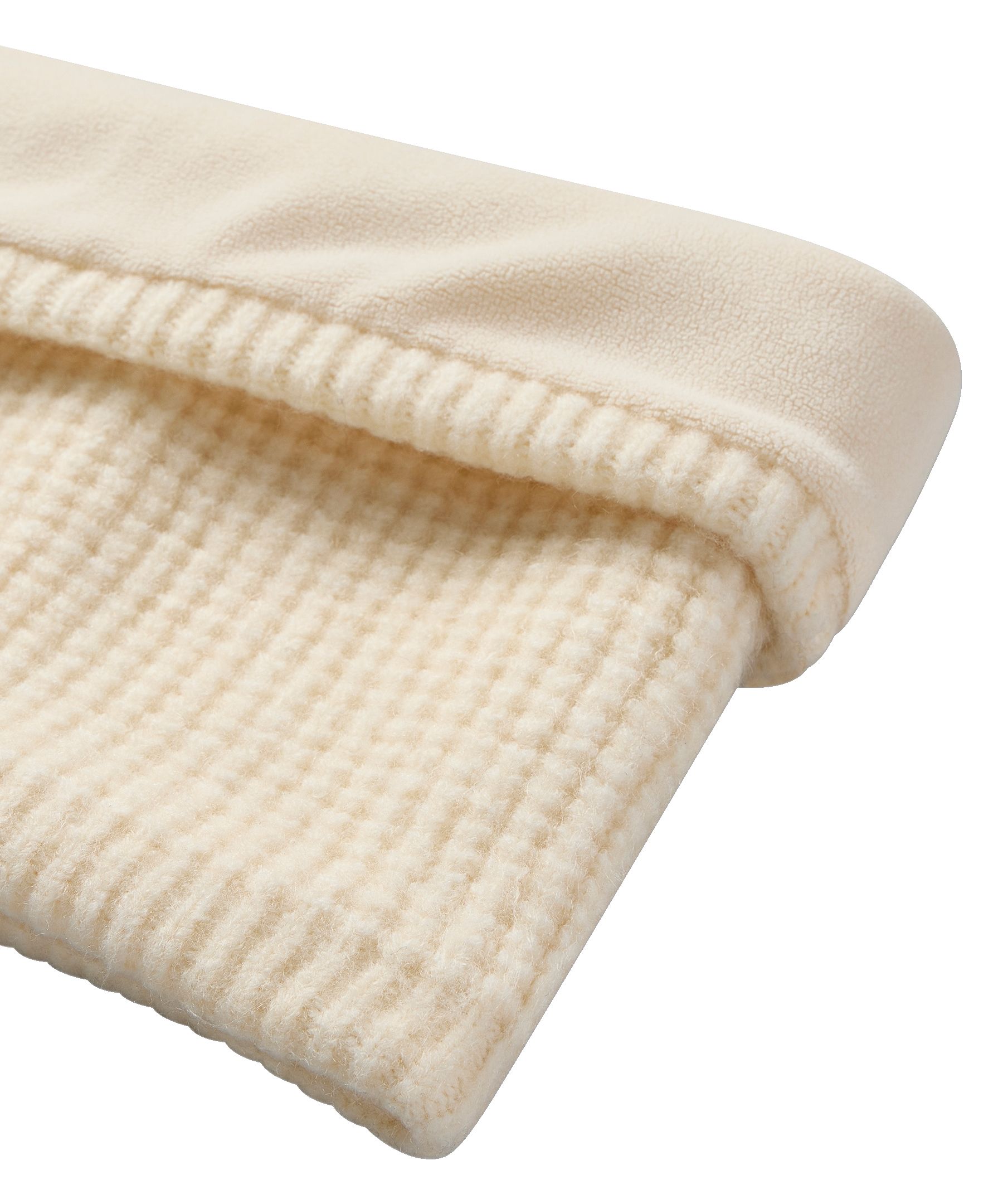 Denver Hayes Women's Waffle Knit Neck Warmer CloseUp