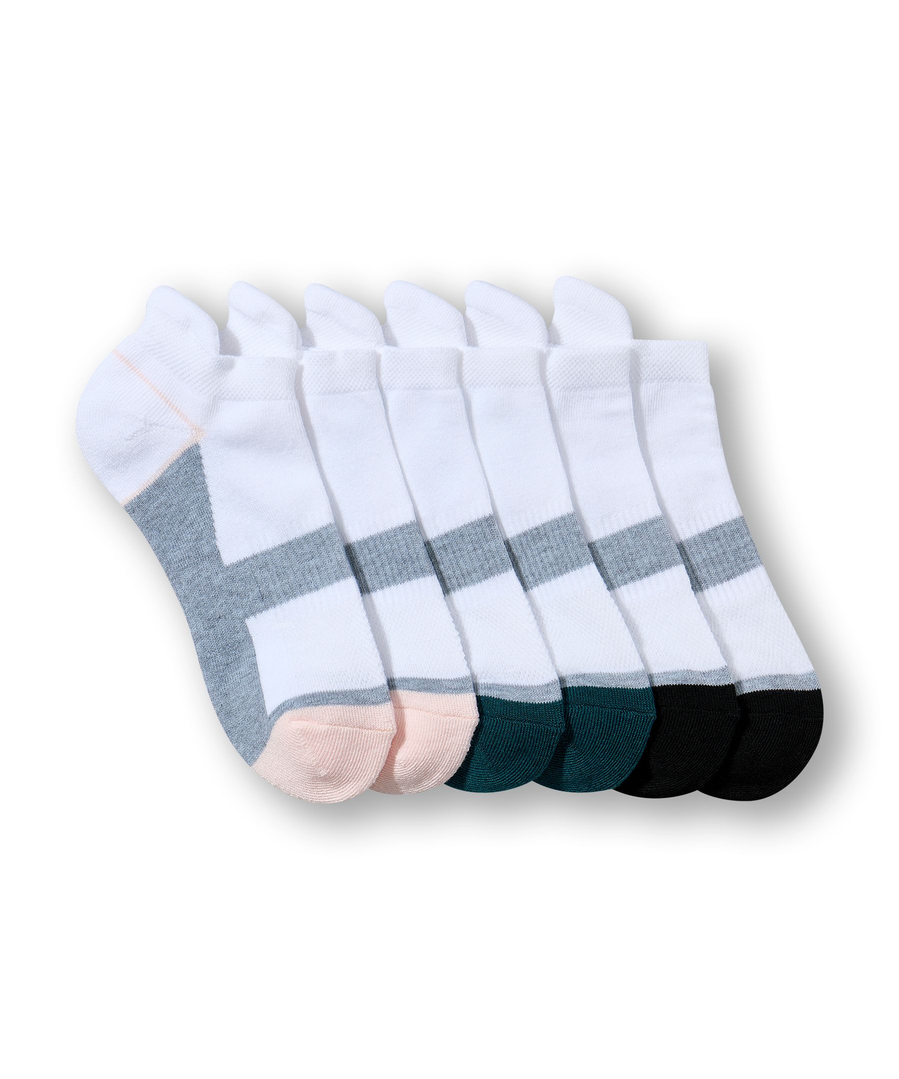 Chaussettes de sport Shambhala avec patte arrière pour femmes, paquet de 3&nbsp;paires