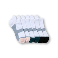 Shambhala Women's 3-Pack Tab Sport Socks