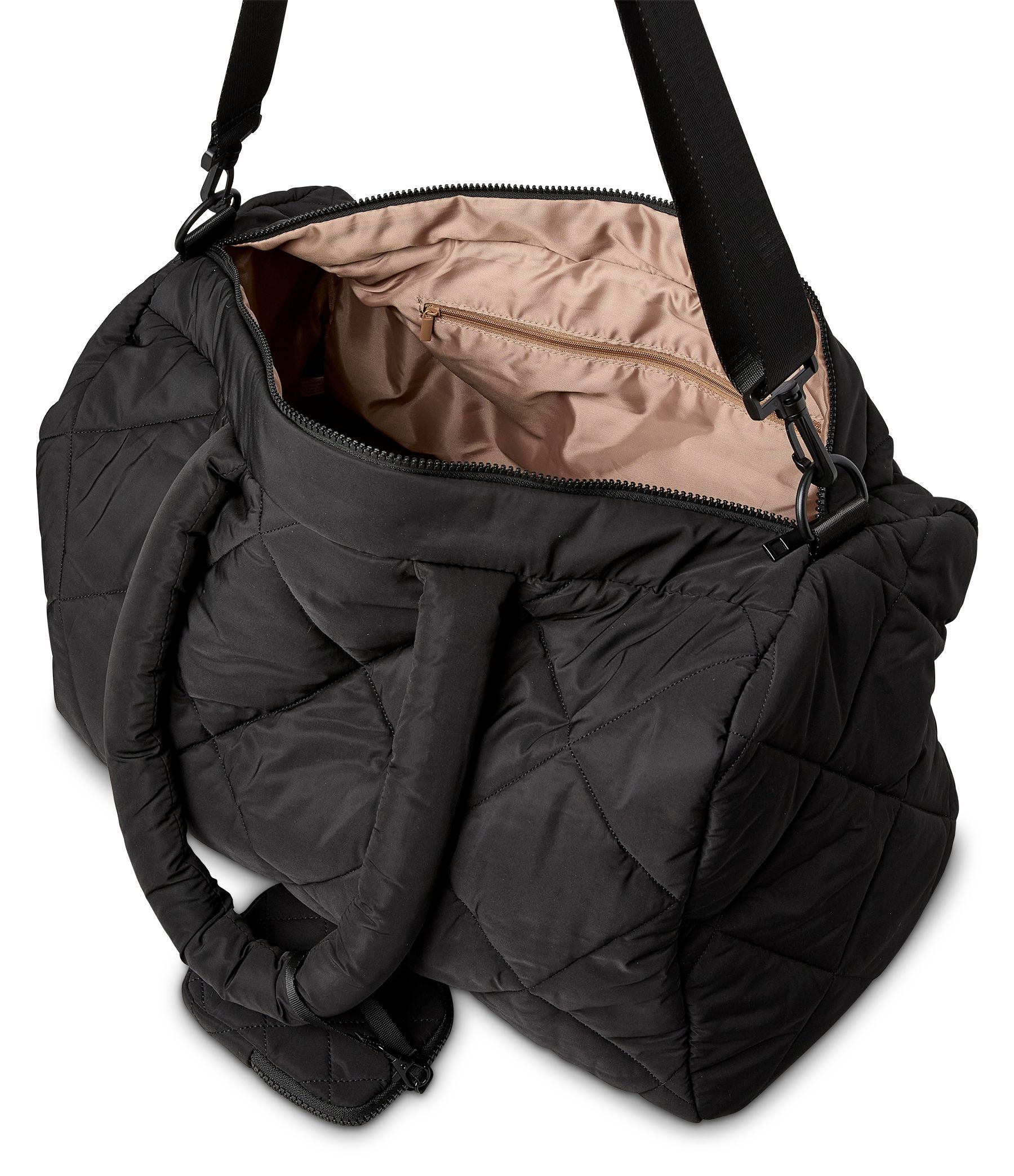 Sac de voyage matelassé à losanges pour femmes, Mytagalongs
