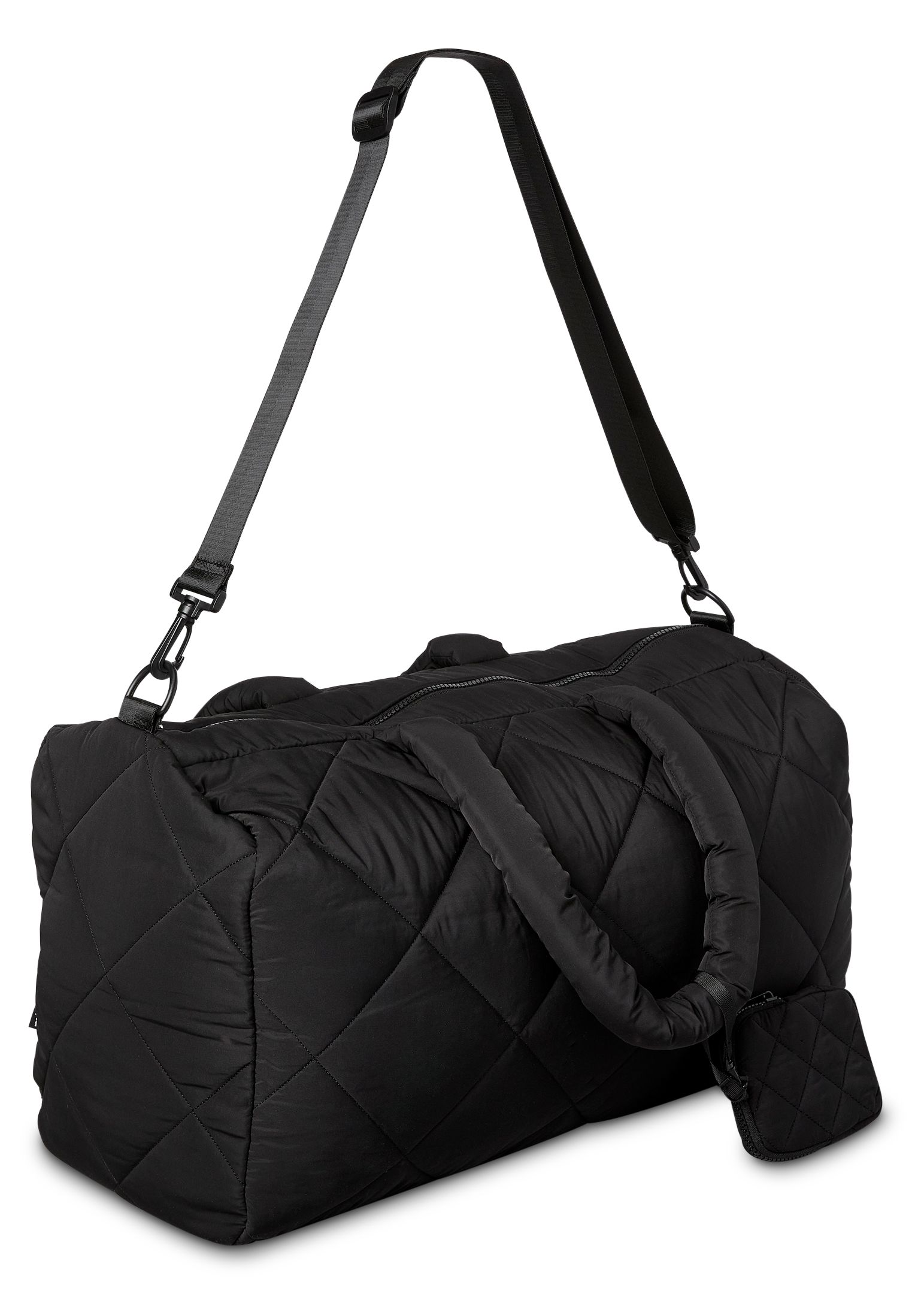 Sac de voyage matelassé à losanges pour femmes, Mytagalongs