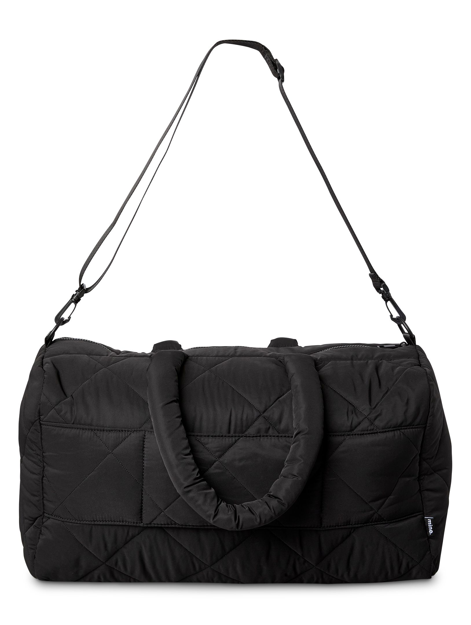 Sac de voyage matelassé à losanges pour femmes, Mytagalongs