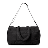 Sac de voyage matelassé à losanges pour femmes, Mytagalongs Front_Flat