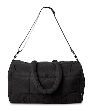 Mytagalongs Diamond Quilt Duffle Bag