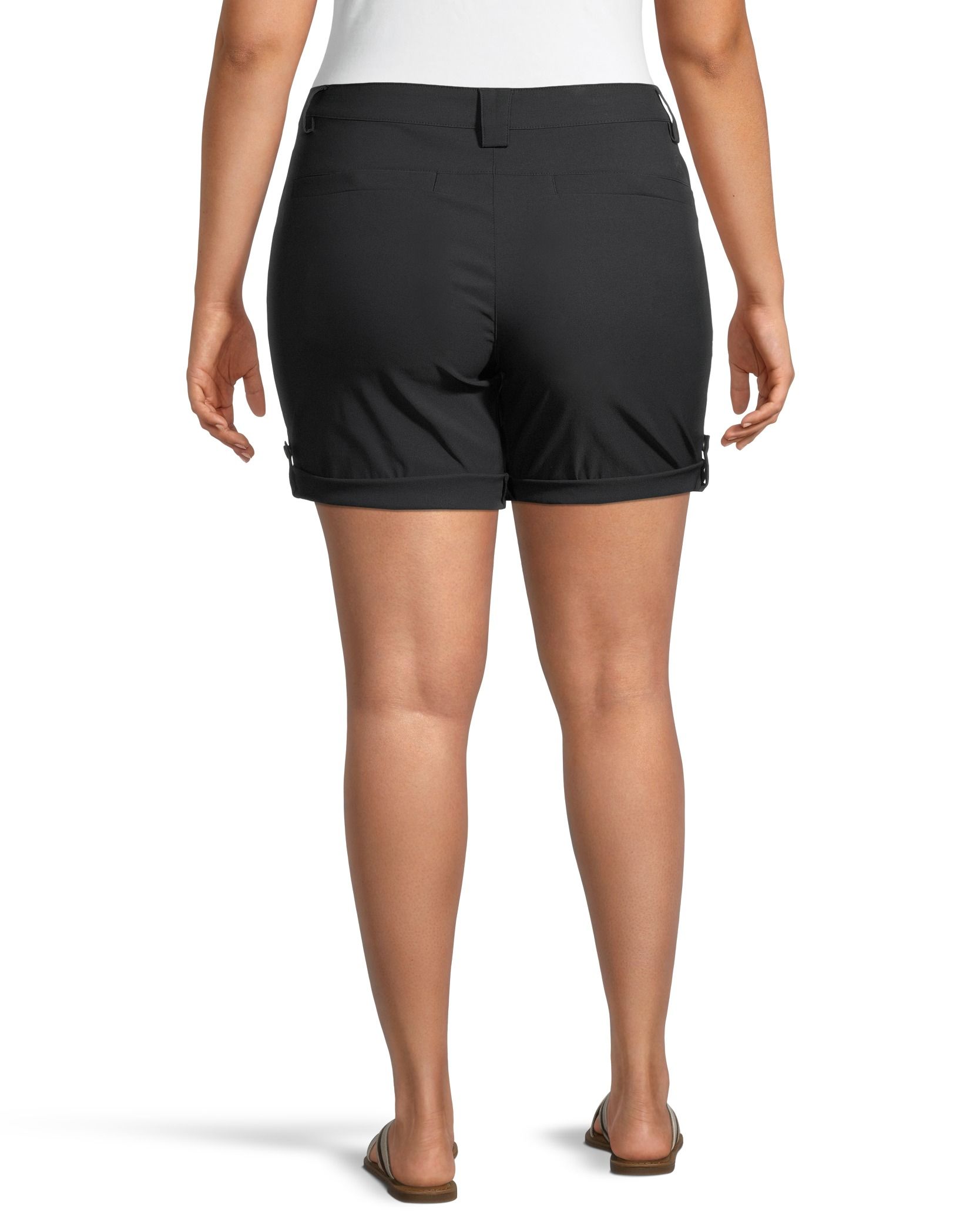 WindRiver Women's Performance Quick Dry Shorts with Zippered Cargo Pockets