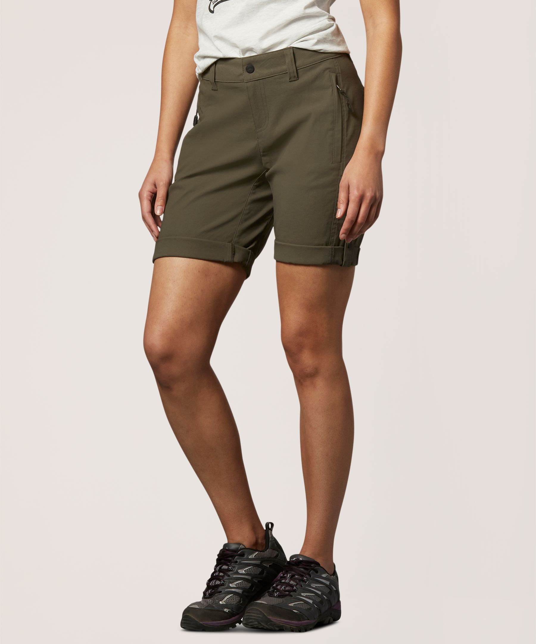 Short Hyper-Dri hydrofuge pour femmes, WindRiver L'Équipeur