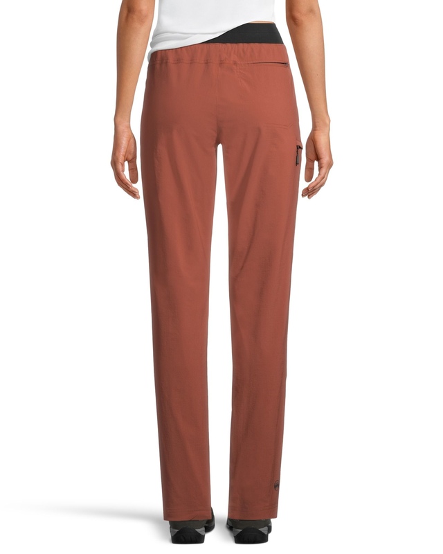 Pantalon Romica Marron - Taille 27 (court 54) - Neuf Avec étiquettes - Modèle Plié