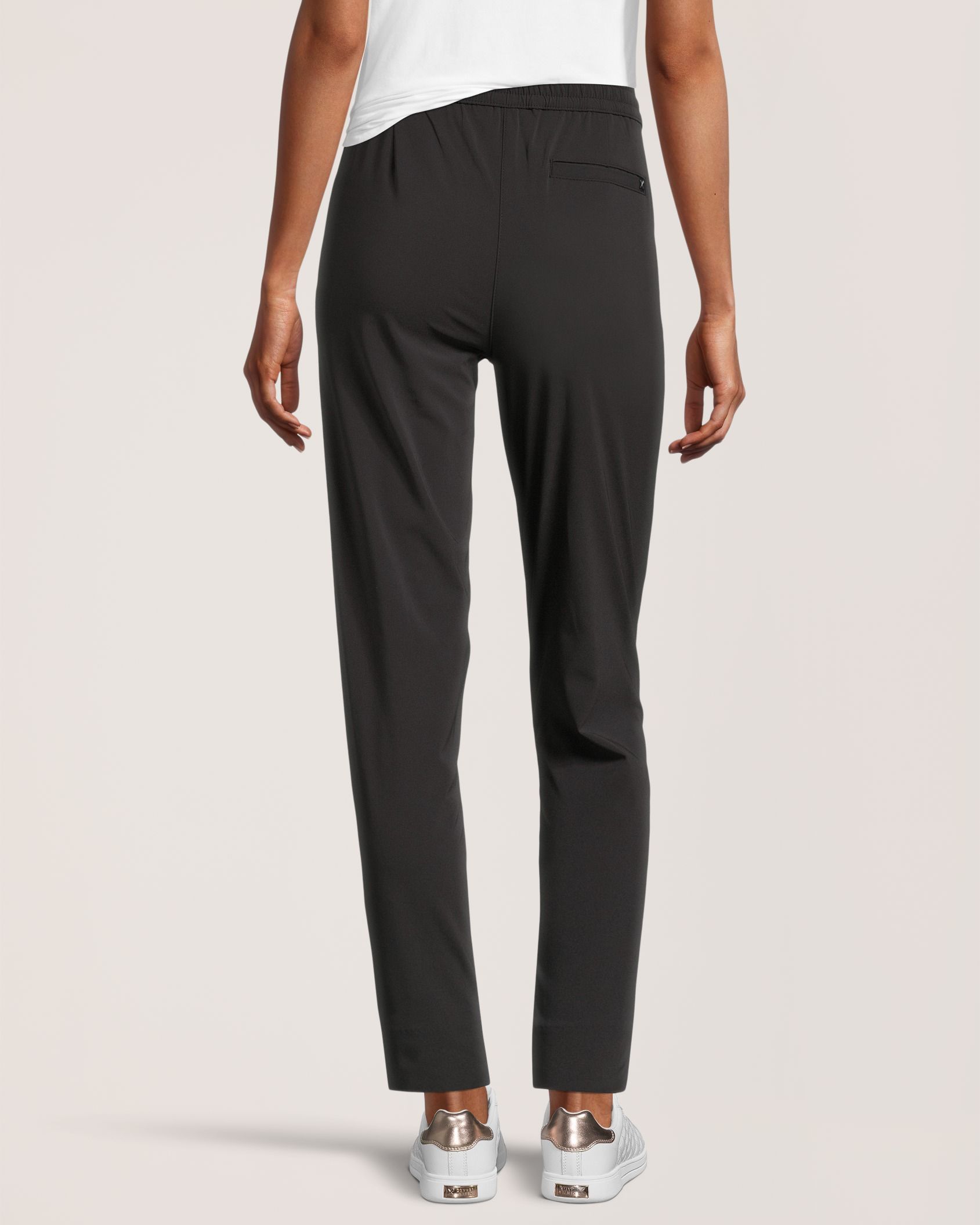 Denver Hayes Women's Easy Pull On Travel Pants