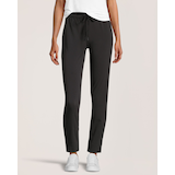 Pantalon de voyage facile à enfiler pour femmes, Denver Hayes Front_Flat