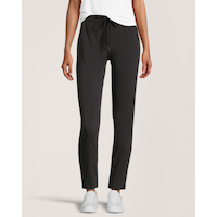 Pantalon de voyage facile à enfiler pour femmes, Denver Hayes Front_Flat