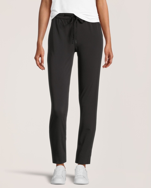 Denver Hayes Women's Easy Pull On Travel Pants