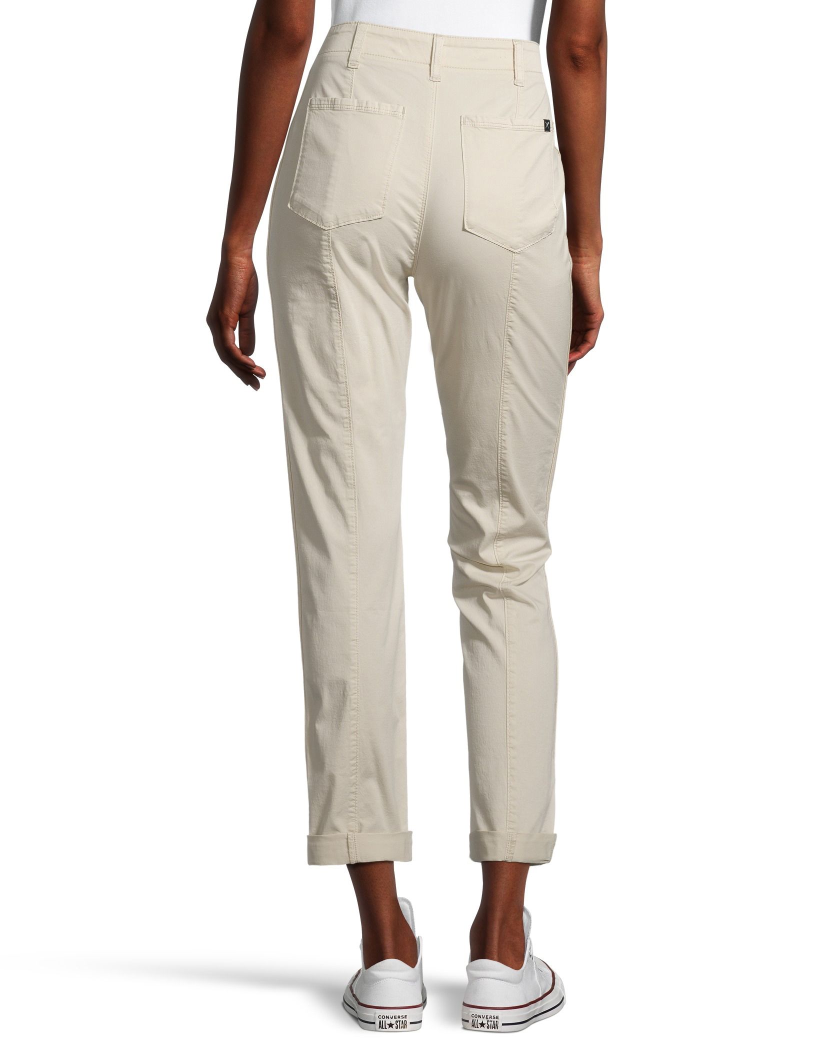 Denver Hayes Women's Garment Wash High Rise Pants | Marks