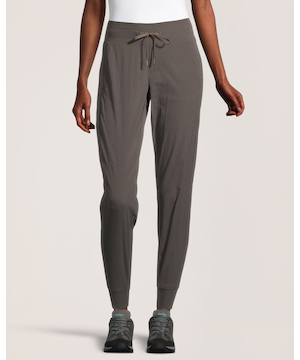Pantalon de jogging à enfiler extensible hydrofuge Hyper-Dri&nbsp;1 avec protection contre les rayons UV pour femmes, WindRiver