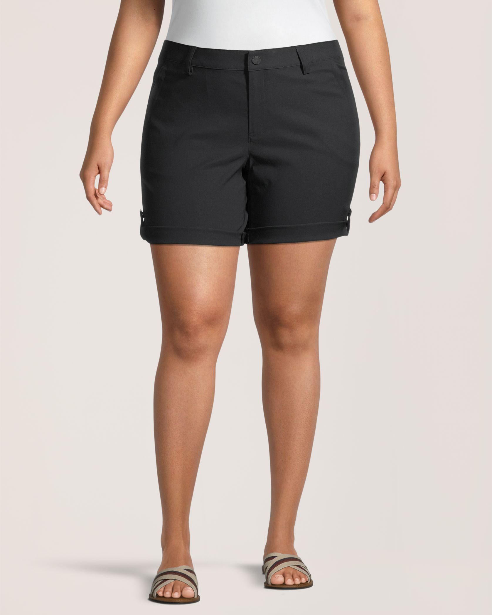 WindRiver Women's Performance Quick Dry Shorts with Zippered Cargo Pockets