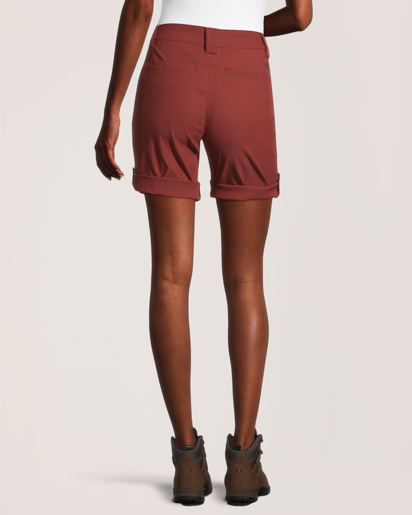 WindRiver Women's Performance Quick Dry Shorts with Zippered Cargo Pockets