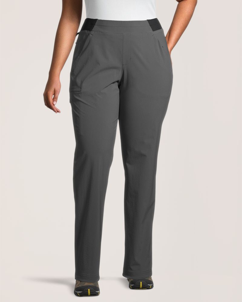 Pantalon à enfiler à jambe droite avec chasse-tiques et chasse-moustiques pour femmes, WindRiver