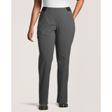 WindRiver Women's Tick and Mosquito Repellent Straight Leg Pull On Pants Front_Flat