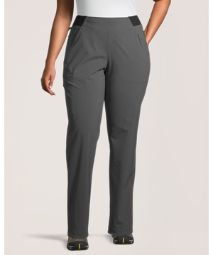 Pantalon à enfiler à jambe droite avec chasse-tiques et chasse-moustiques pour femmes, WindRiver