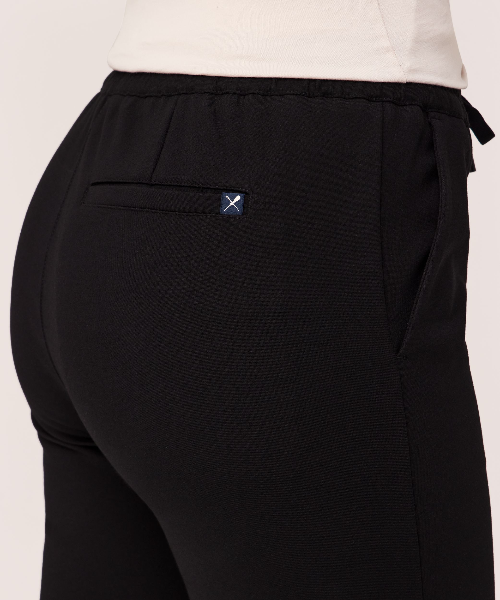 Denver Hayes Women's Easy Pull On Knit Pants