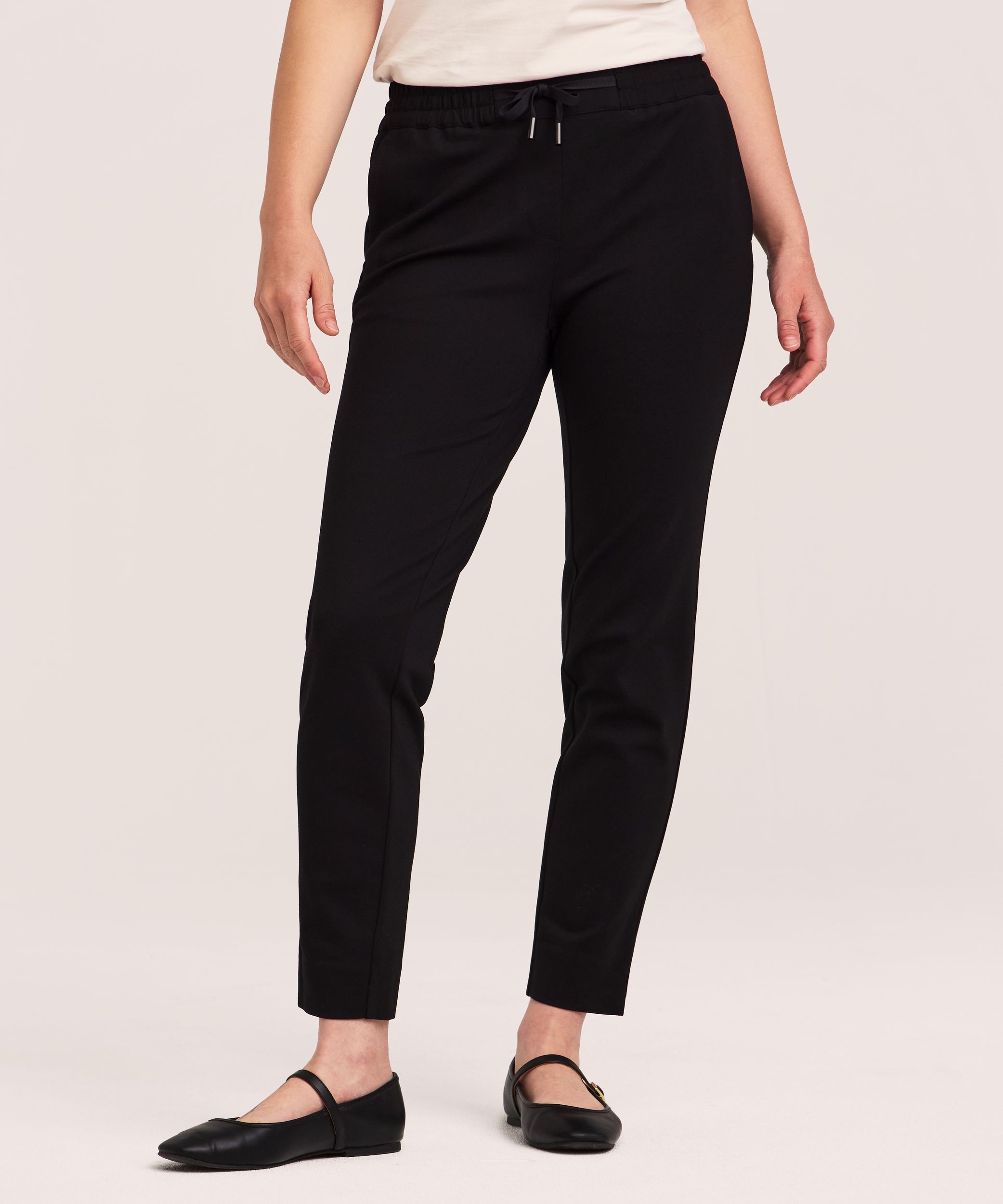 Denver Hayes Women's Easy Pull On Knit Pants